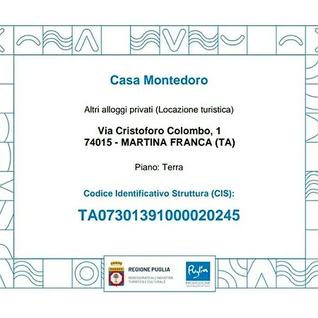 Casa Montedoro Holiday home *